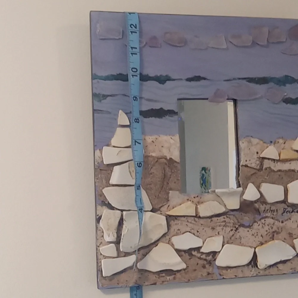 Wall Mirror Nautical